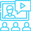 Online Test Help Icon