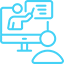Online Test Help Icon