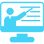 Online Test Help Icon